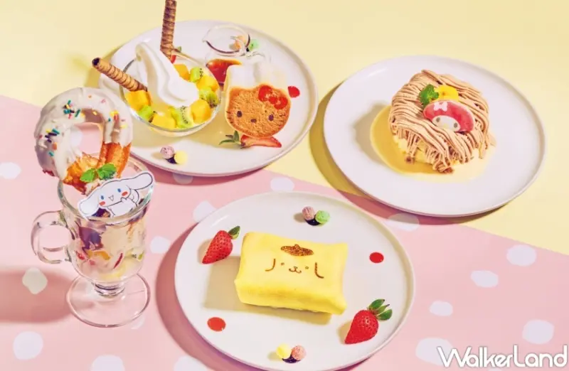 Hello Kitty蘋果村 / WalkerLand窩客島整理提供 未經許可，不得轉載