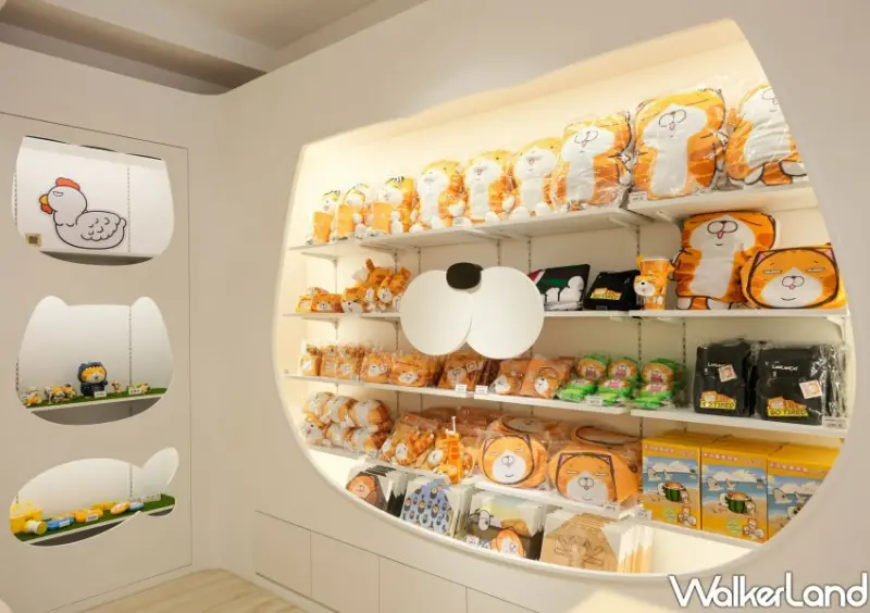 板橋「白爛貓雜貨舖」/ WalkerLand窩客島整理提供 未經同意不可轉載