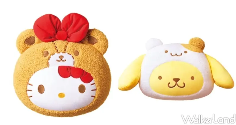 麥當勞 麥麥萌友夏日派對抱枕 / WalkerLand窩客島整理提供 未經許可，不得轉載