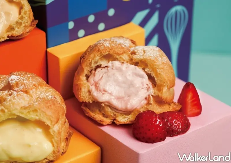 beard papa's爺爺泡芙/ WalkerLand窩客島整理提供 未經同意不可轉載