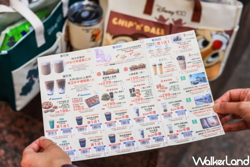 7-ELEVEN迪士尼100周年系列限量環島潮玩福袋 / WalkerLand窩客島提供 未經許可，不得轉載