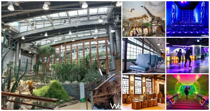 台北人逛到不想走！坐捷運就到「13個台北冷氣景點」再也不怕日曬雨淋，文青老宅、玻璃屋森林、親子互動全都有。