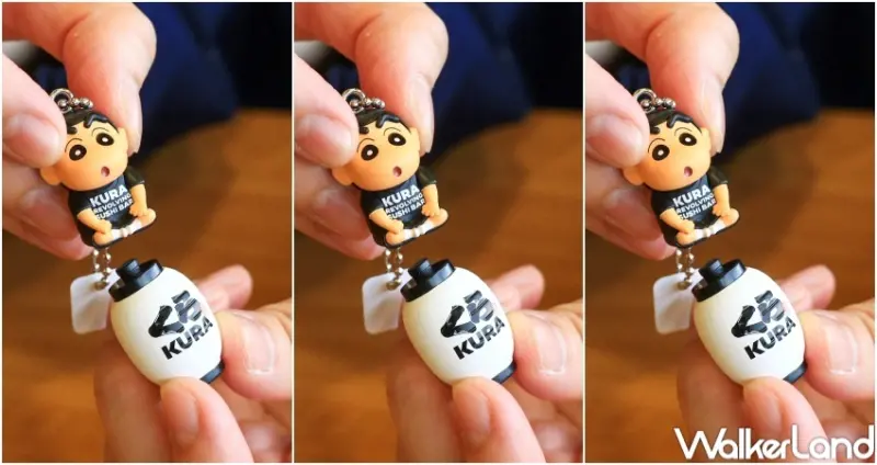 藏壽司X蠟筆小新 聯名扭蛋 / WalkerLand窩客島提供 未經許可，不得轉載