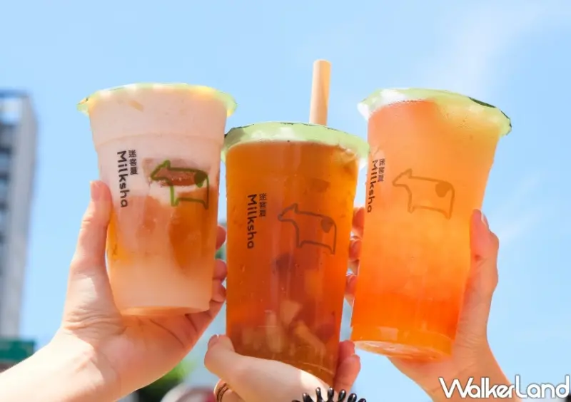 迷客夏 水蜜桃飲料/ WalkerLand窩客島整理提供 未經同意不可轉載