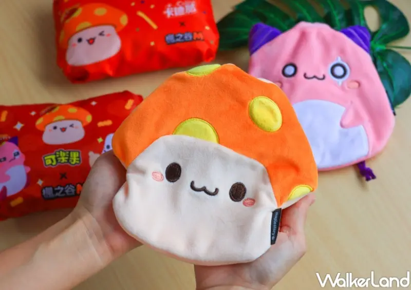 可樂果、卡廸那 X 楓之谷M / WalkerLand窩客島提供 未經許可，不得轉載