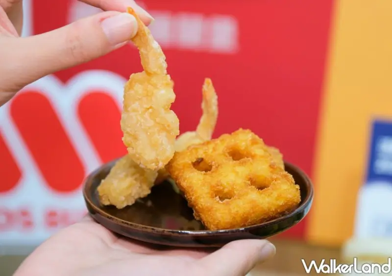 摩斯漢堡新品/ WalkerLand窩客島整理提供 未經同意不可轉載