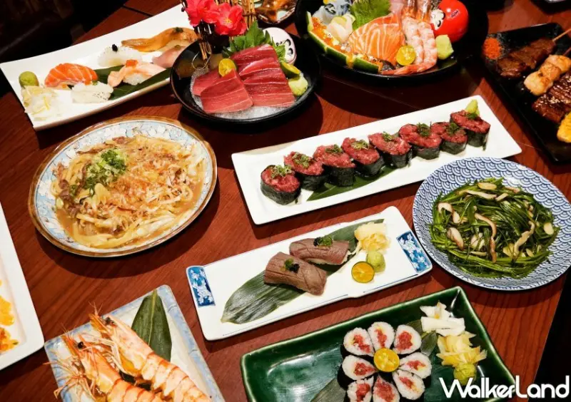 狗一下居酒食堂忠孝店「黑鮪魚吃到飽」/ WalkerLand窩客島整理提供 未經同意不可轉載