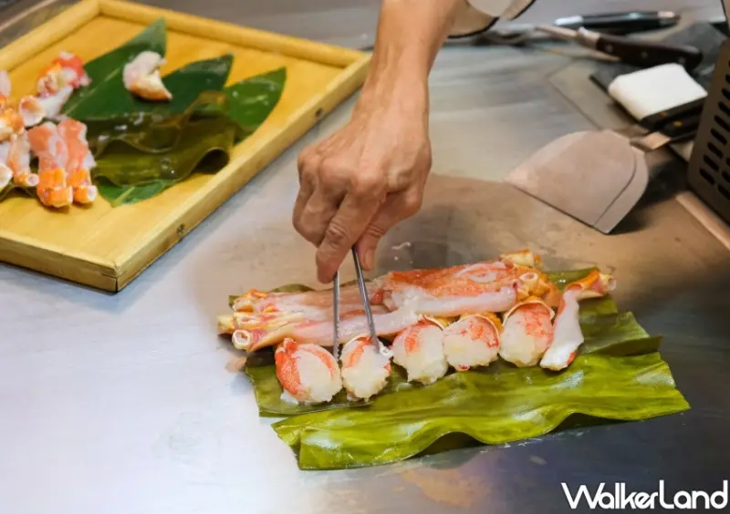 犇 鐵板燒 安和本館「極上‧美食 快閃週」/ WalkerLand窩客島整理提供 未經同意不可轉載