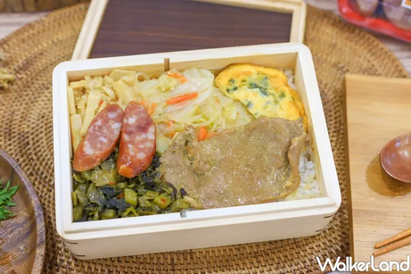 7-ELEVEN國民便當 / WalkerLand窩客島提供 未經許可，不得轉載