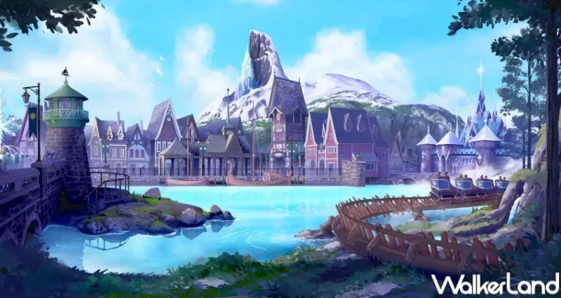 香港迪士尼 / WalkerLand窩客島整理提供 未經許可，不得轉載