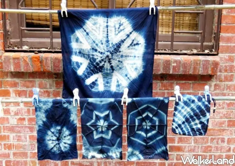 2023三峽藍染節 活動資訊/ WalkerLand窩客島整理提供 未經同意不可轉載