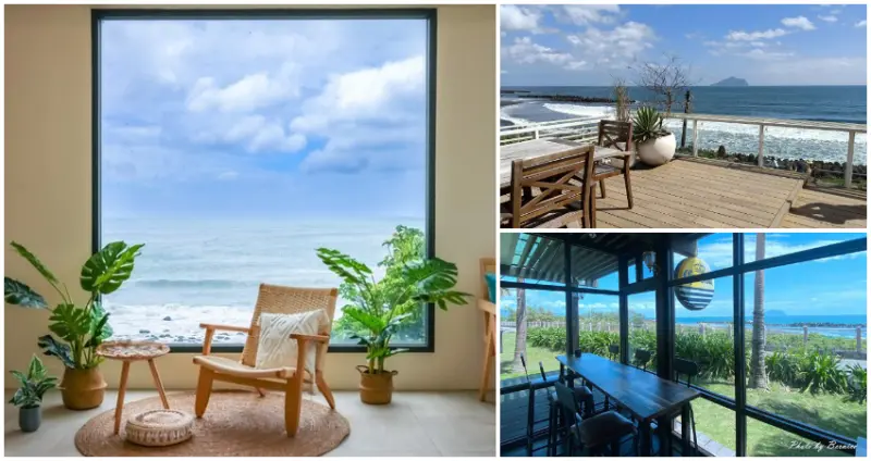 7間宜蘭看海咖啡推薦 / WalkerLand窩客島整理提供 未經許可，不得轉載