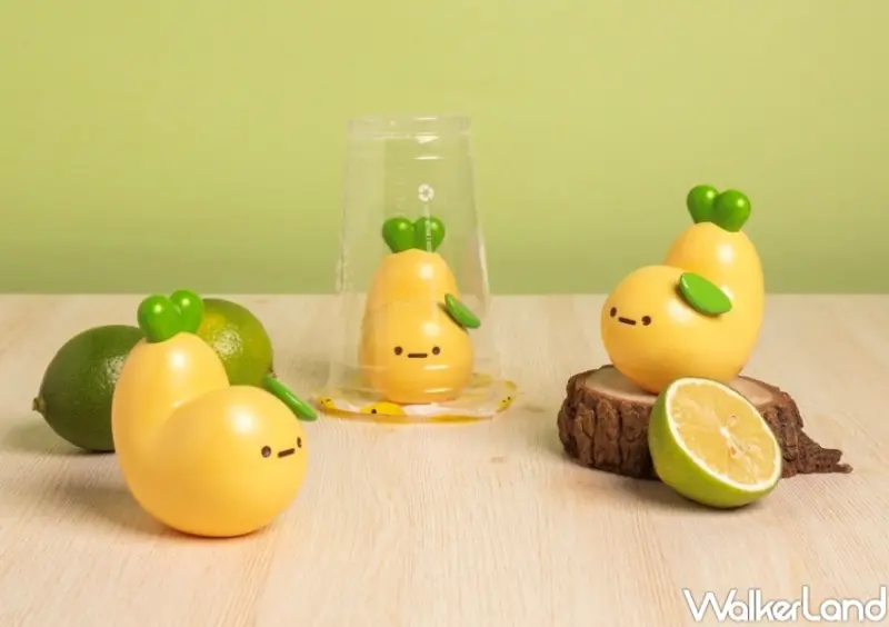 快樂檸檬Happy Lemon X Crazy eyes瘋狂眼珠 / WalkerLand窩客島整理提供 未經許可，不得轉載