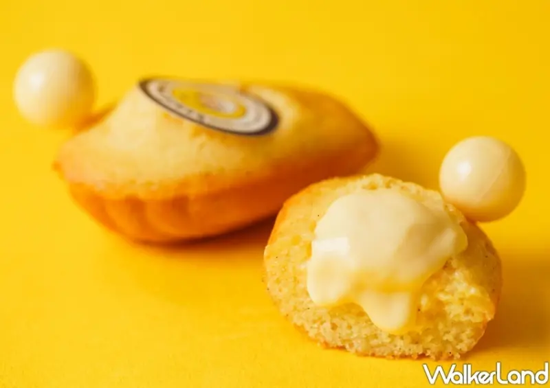 beard papa’s、open it.「爆醬卡士達瑪德蓮」/ WalkerLand窩客島整理提供 未經同意不可轉載