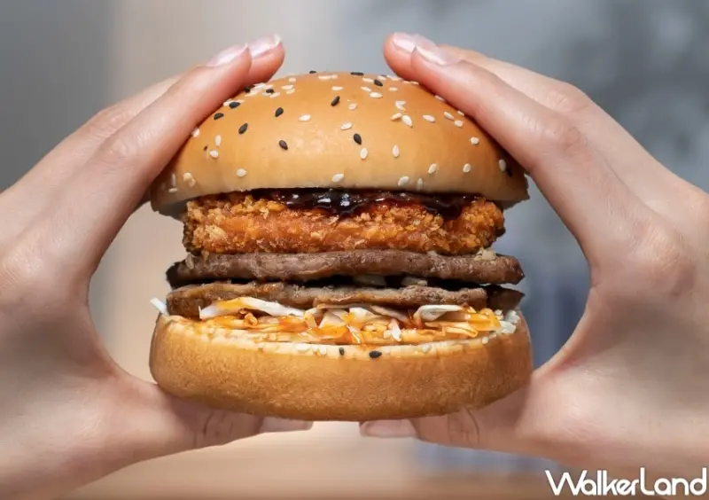 麥當勞「海派魷魚祭」新品 / WalkerLand窩客島整理提供 未經許可，不得轉載