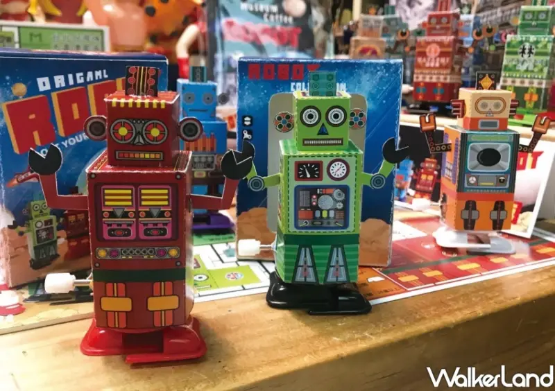 SOGO復興館鐵皮機器人展/ WalkerLand窩客島整理提供 未經同意不可轉載