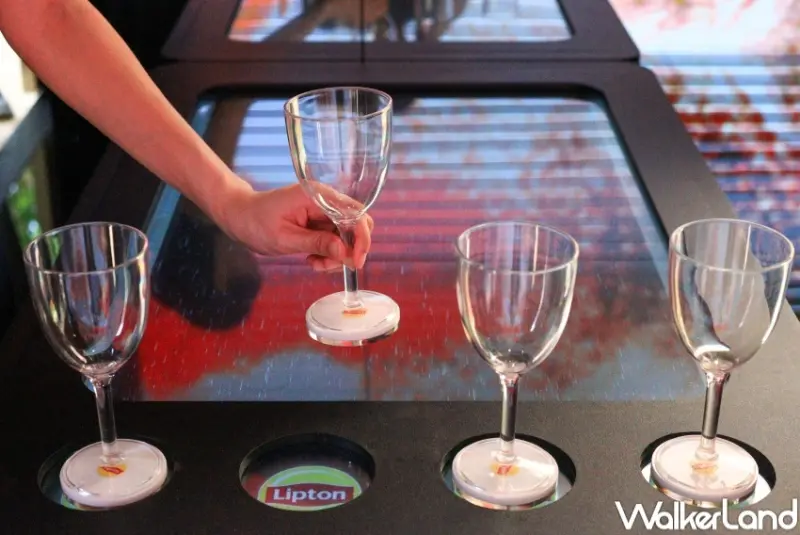 立頓 茶歐蕾TEA LAB快閃店 / WalkerLand窩客島提供 未經許可，不得轉載