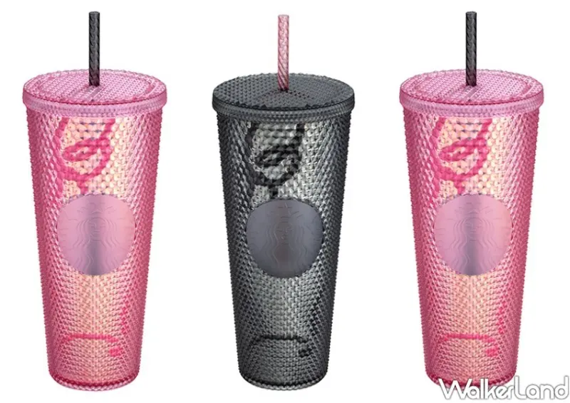 星巴克、BLACKPINK聯名星冰樂、周邊商品/ WalkerLand窩客島整理提供 未經同意不可轉載