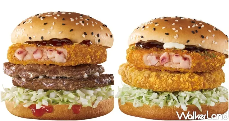 麥當勞「海派魷魚祭」新品 / WalkerLand窩客島整理提供 未經許可，不得轉載