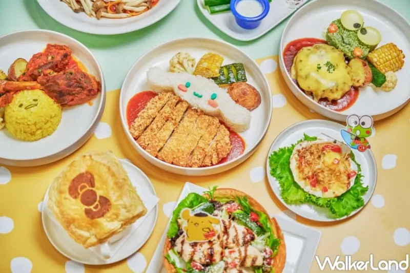 Hello Kitty蘋果村 / WalkerLand窩客島整理提供 未經許可，不得轉載