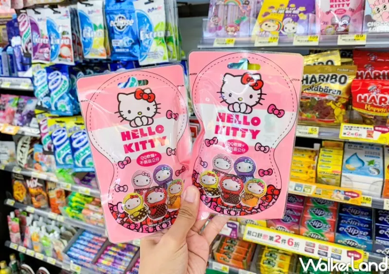Hello Kitty不倒翁公仔 / WalkerLand窩客島提供 未經許可，不得轉載