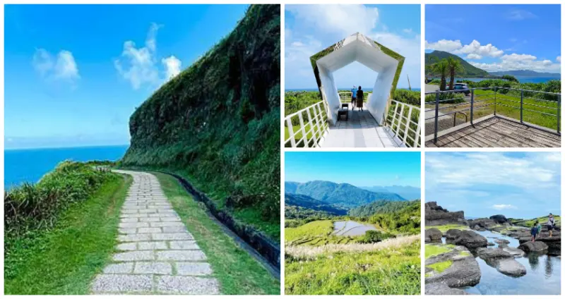 走訪貢寮最美秘境！7個超好拍「新北貢寮打卡點」全蒐羅，無邊際草原「桃源谷步道」、嶙峋峭壁「龍洞灣步道」，帶你玩遍貢寮真正的美。