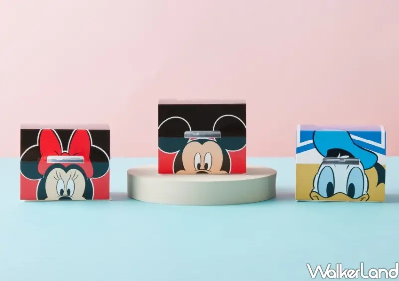 黑丸嫩仙草「米奇、米妮、唐老鴨仙草凍」/ WalkerLand窩客島整理提供 未經同意不可轉載