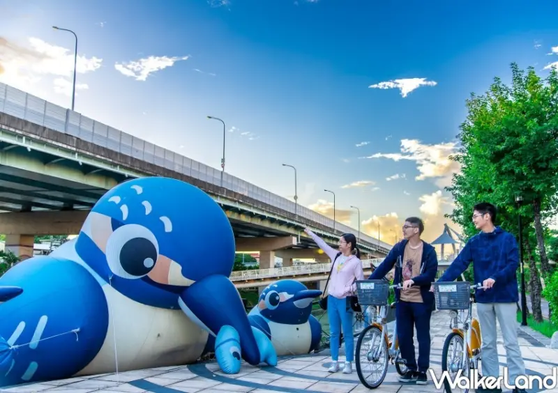 板橋津渡橋光雕/ WalkerLand窩客島整理提供 未經同意不可轉載