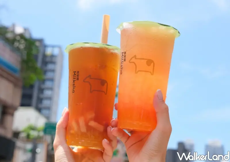 迷客夏 水蜜桃飲料/ WalkerLand窩客島整理提供 未經同意不可轉載