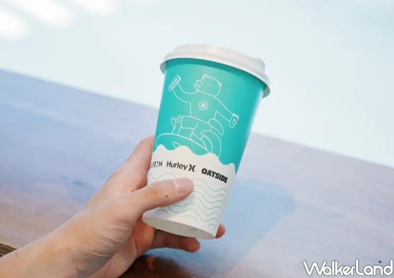 CAFE!N、Hurley聯名/ WalkerLand窩客島整理提供 未經同意不可轉載