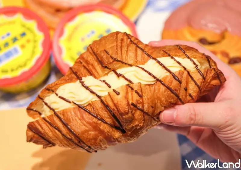 全聯阪急麵包X小美冰淇淋聯名/ WalkerLand窩客島整理提供 未經同意不可轉載