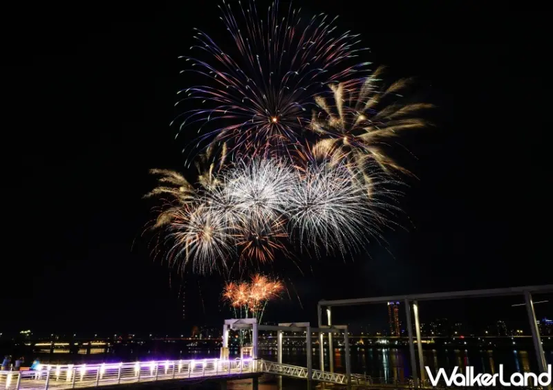 2023大稻埕夏日節 煙火施放時間、交通管制/ WalkerLand窩客島整理提供 未經同意不可轉載