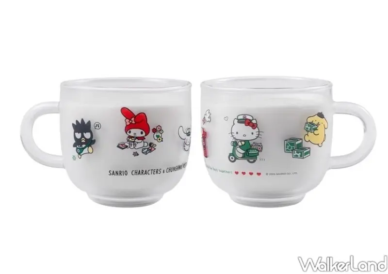 中華郵政x Hello Kitty聯名商品/ WalkerLand窩客島整理提供 未經同意不可轉載