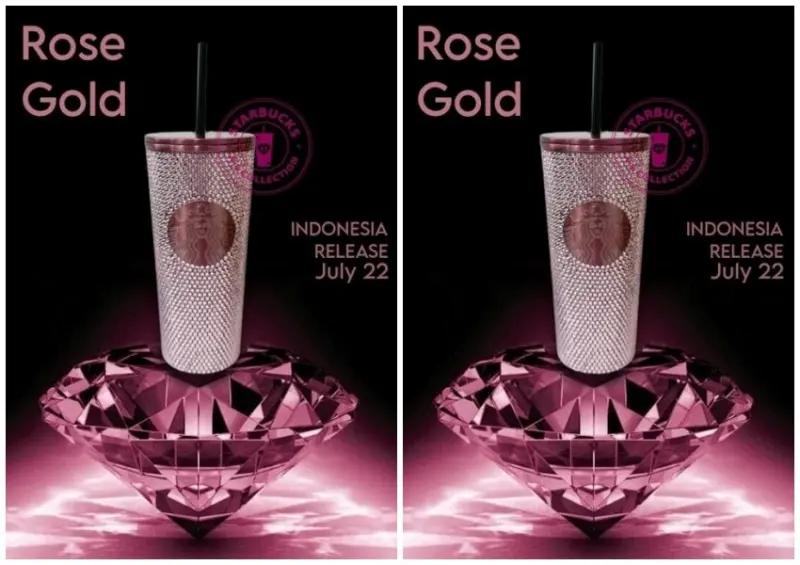 BLACKPINK星巴克聯名杯/ WalkerLand窩客島整理提供 未經同意不可轉載