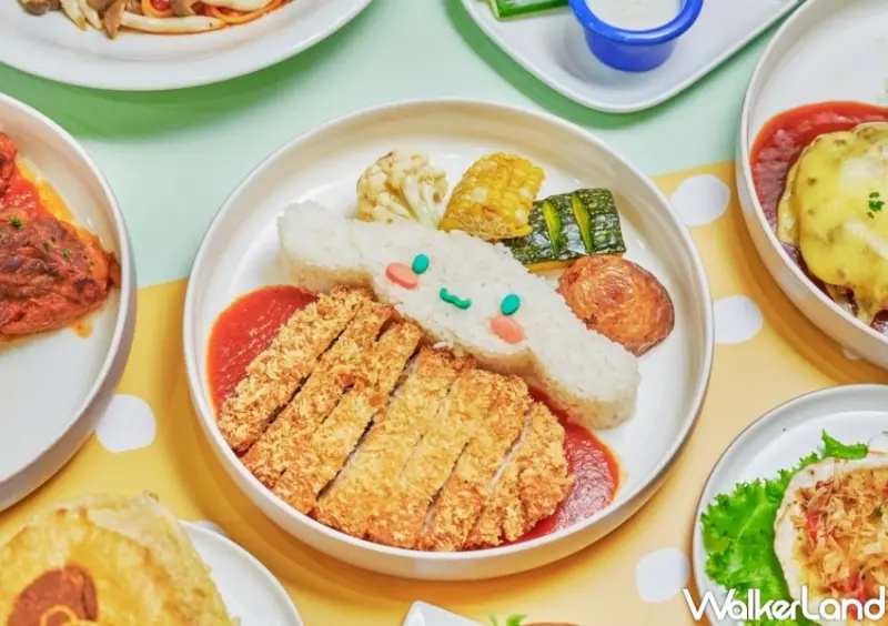 Hello Kitty蘋果村 / WalkerLand窩客島整理提供 未經許可，不得轉載