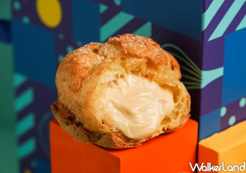 beard papa's爺爺泡芙/ WalkerLand窩客島整理提供 未經同意不可轉載