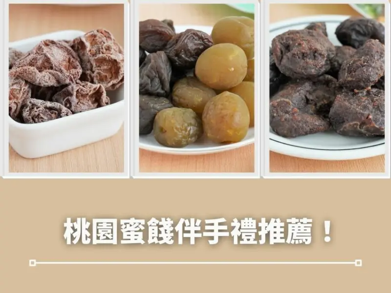 桃園蜜餞~中壢三陽食品開胃消暑伴手禮！夏日必買推薦！