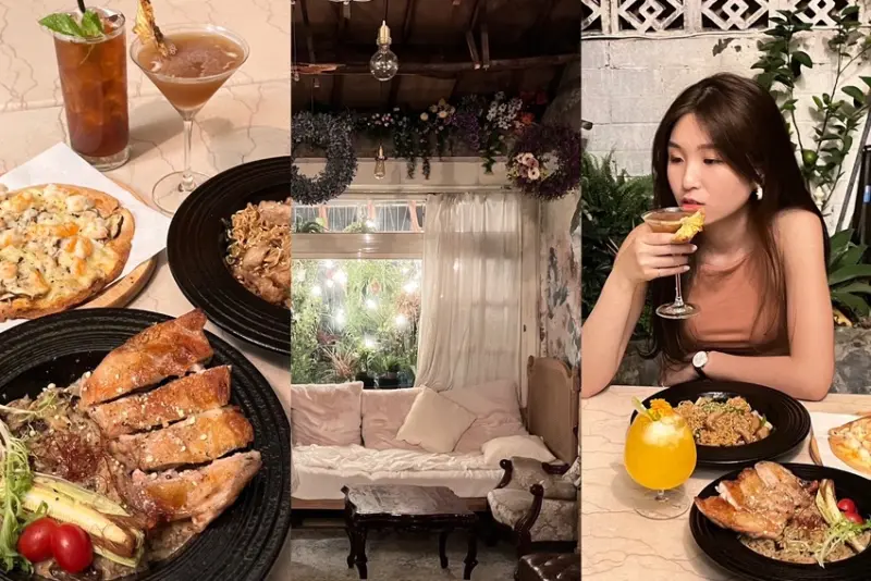 《台中西區x最美復古餐酒館x沐沐二店》