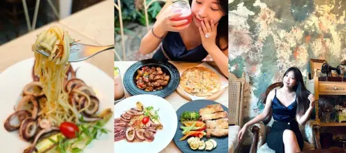 ［台中西屯區餐酒館］一樓二樓都好拍，魔鬼藏在細節裡的沐沐餐酒館（復古二店）