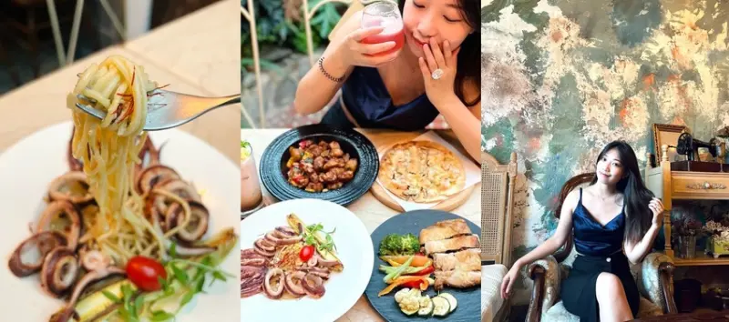 ［台中西屯區餐酒館］一樓二樓都好拍，魔鬼藏在細節裡的沐沐餐酒館（復古二店）