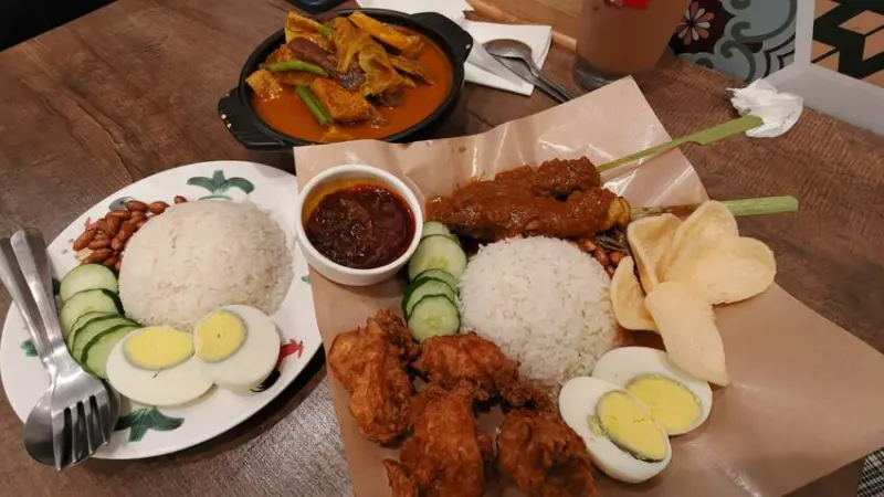 【公館美食】池先生馬來西亞傳統美食，香濃沙嗲雞椰漿飯