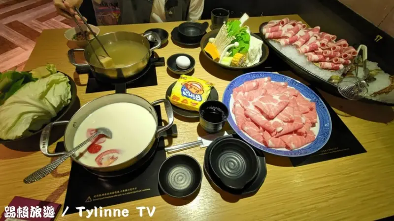 【新店美食】鬼椒一番鍋，超大份量肉盤，濃郁起司牛奶 | 超值雙人套餐 | 大坪林店