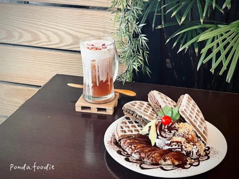 板橋新埔下午茶 | 182Pancake：夢幻雲朵「1/2鬆餅」女生也能獨享