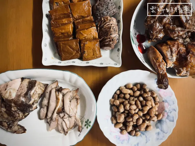 呷品香滷味｜走出傳統市場，真空冷凍宅配送到家！下酒菜、宵夜好選擇！