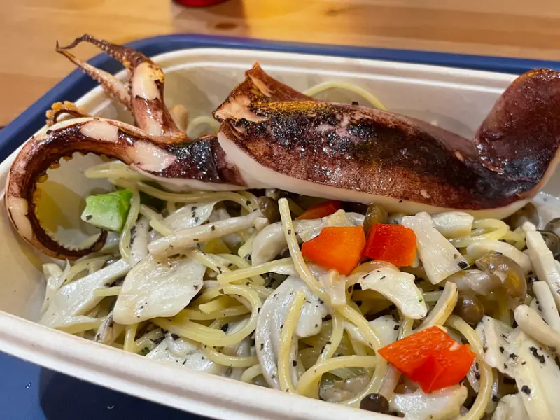 CP值超高的台北義大利麵 | Pasta à Pepe 佩佩奶奶的大份量義大利便當 | 吃米吃米吃米 | 台灣食客大集合