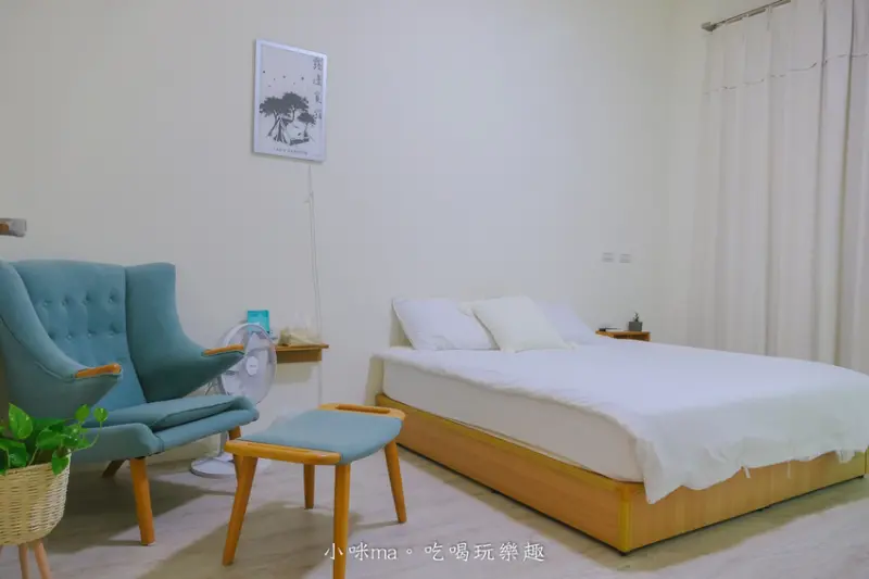 路邊覓宿｜可愛露營風 4人就可以包棟，電動麻將桌、KTV、頂樓烤肉、兒童泳池，宜蘭包棟推薦