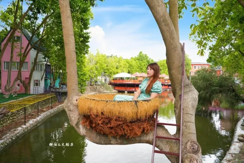 近水樓台湖畔森林咖啡 / WalkerLand窩客島整理提供 未經許可不可轉載