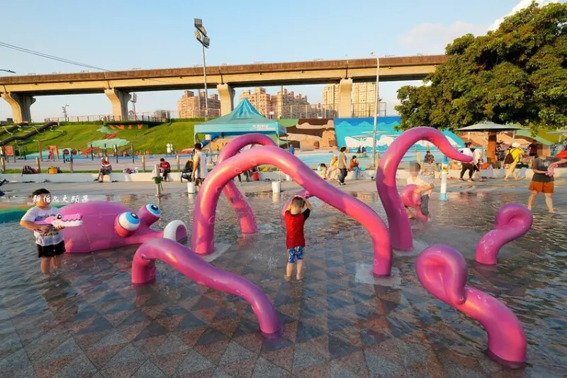 三重海世界水樂園/ WalkerLand窩客島整理提供 未經許可不可轉載