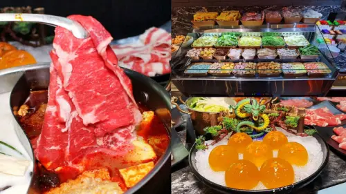 西門美食|心心麻辣鍋西門店/有七龍珠的西門麻辣鍋吃到飽(菜單價錢)