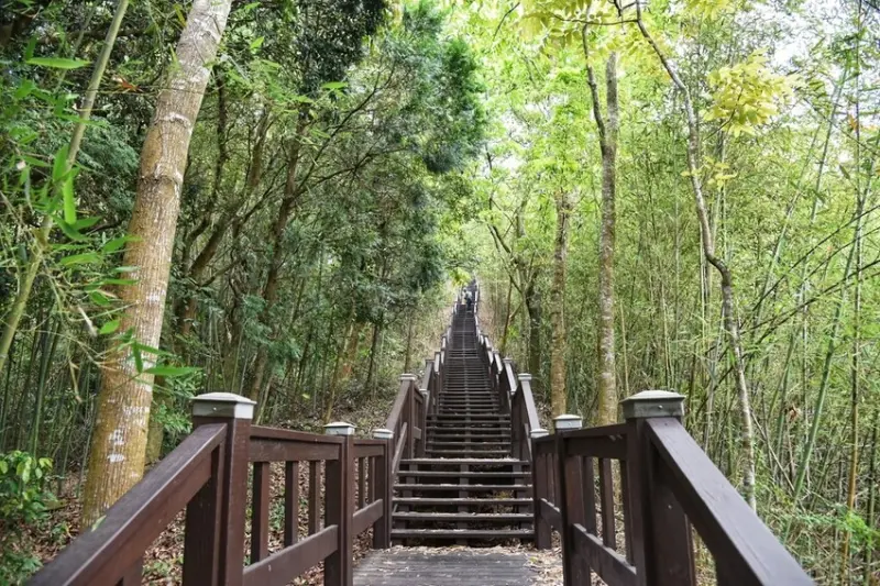  台中自然系景點：鳳凰山步道/ WalkerLand窩客島整理提供 未經許可不可轉載